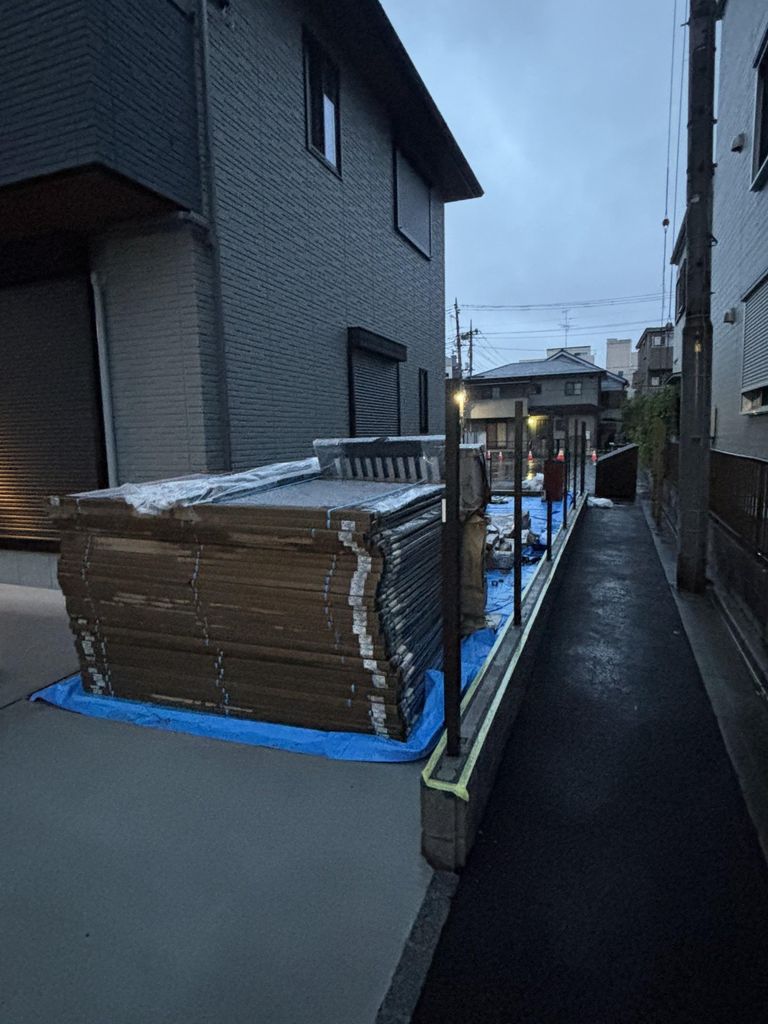 駐車場　バルコニー