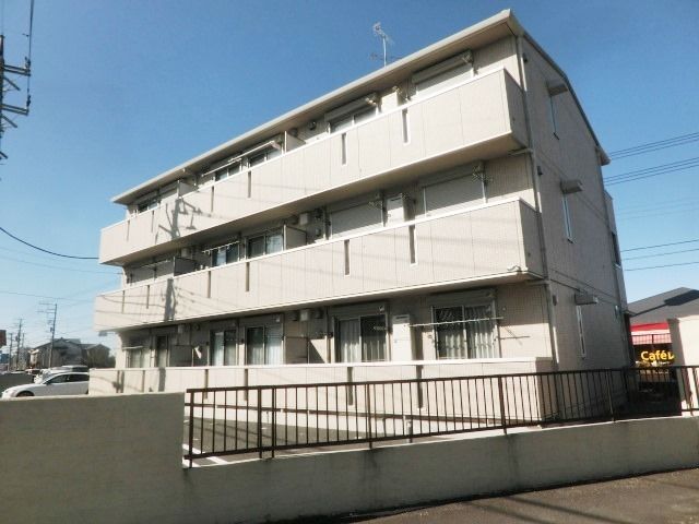 建物外観　姉ヶ崎駅徒歩圏内♪インターネットが無料です