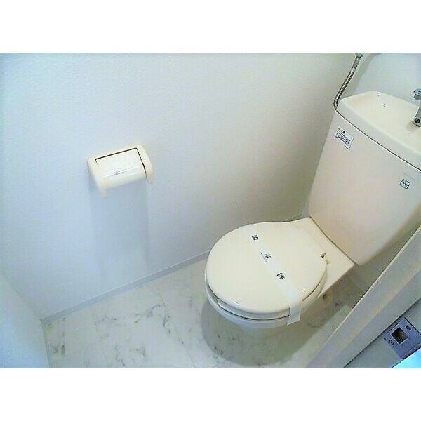 アレックス文京台のトイレ写真