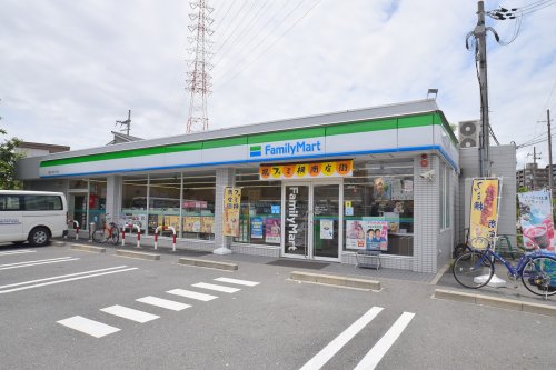 コンビニ　ローソンサテライト 門真三ツ島三丁目店（コンビニ）まで524m