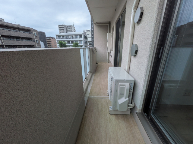 バルコニー　同タイプの他のお部屋