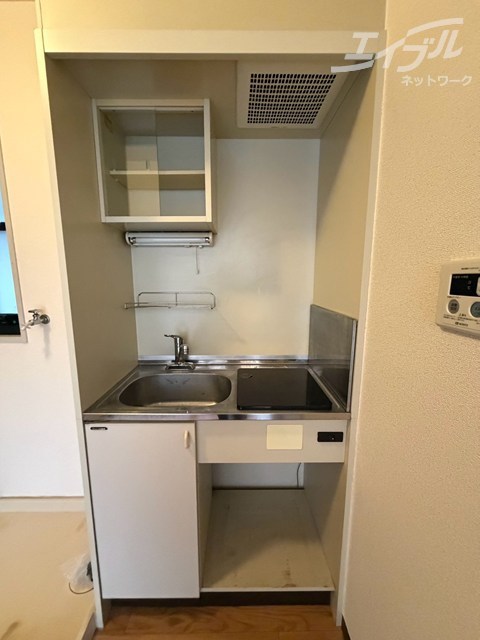 朝日ハイツのキッチン写真