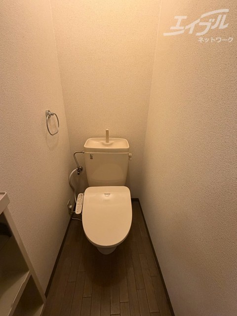 朝日ハイツのトイレ写真