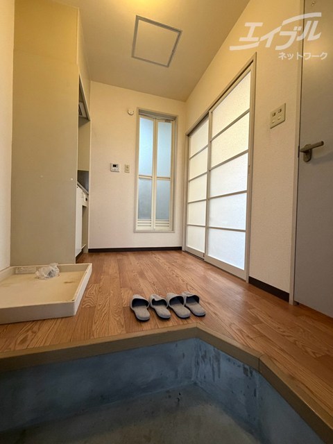 朝日ハイツの玄関写真