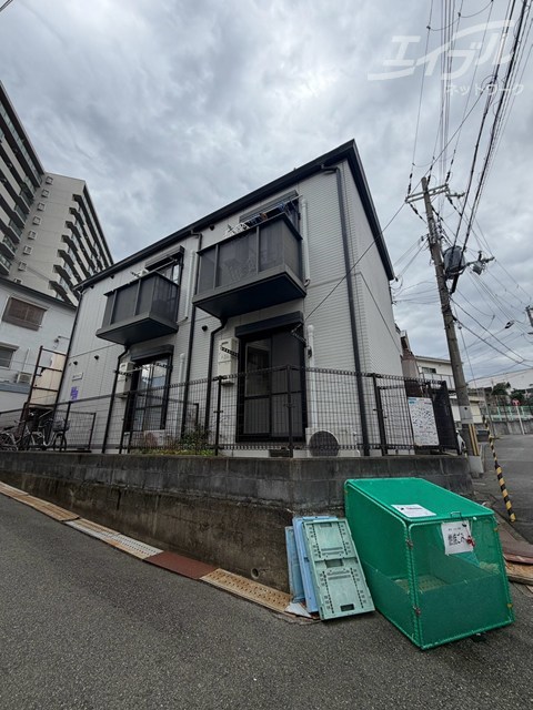 朝日ハイツの外観写真