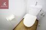 トイレ　清潔感のあるトイレです