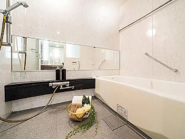 バス・シャワールーム　バス※別部屋参考写真