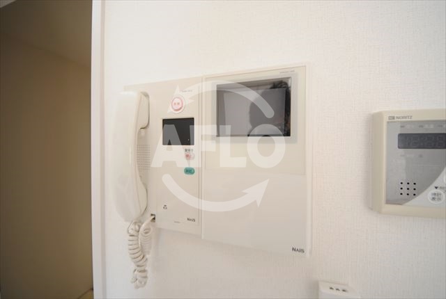 セキュリティ　アーデン上本町　TVモニター付きインターホン
