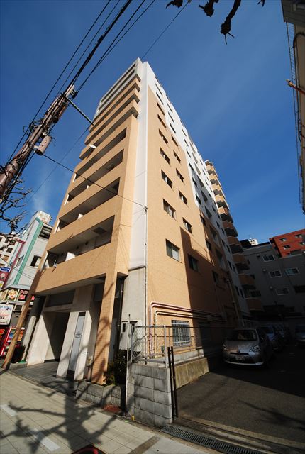 エントランス　アーデン上本町　エントランス