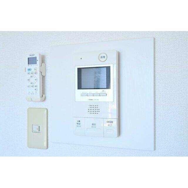セキュリティ　モニター付オートロック