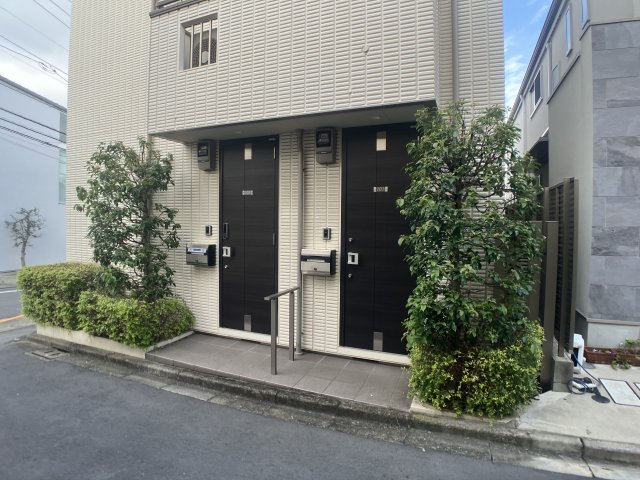 BAUS目黒の外観写真