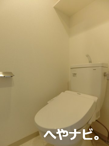 ＪＲ東海道本線 尾頭橋駅 徒歩3分 12階建 築5年のトイレ写真