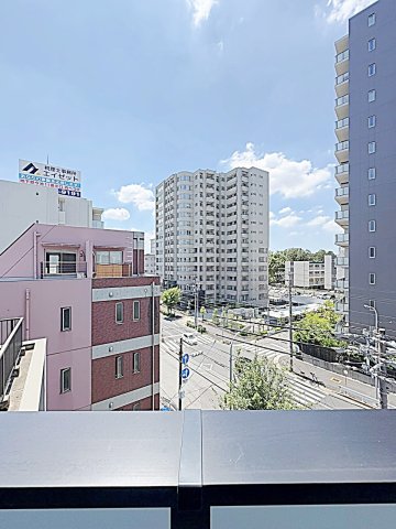 眺望　南面展望