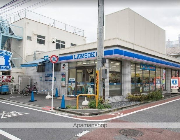 コンビニ　ローソン品川南大井４丁目店（コンビニ）まで412m