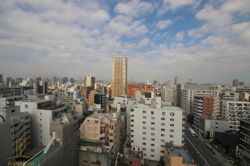 眺望　S-RESIDENCE大阪上本町