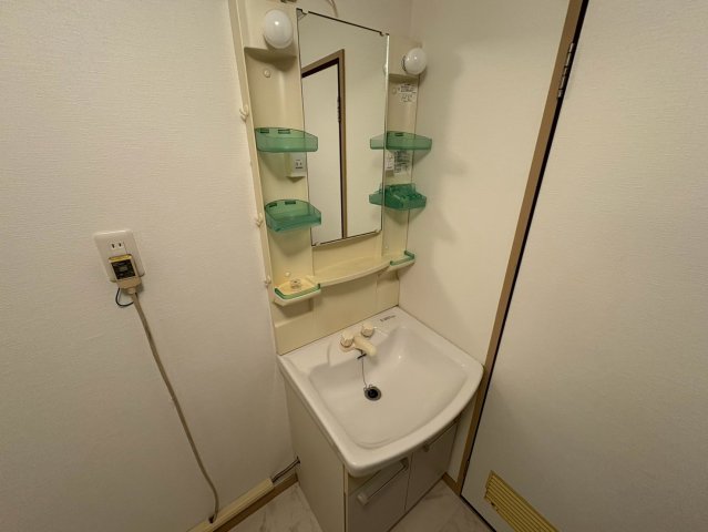 洗面設備　パークサイドマンション小川