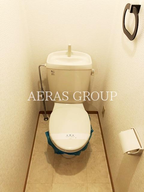 ハイツ仲道のトイレ写真