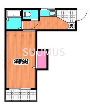 アルス下北沢の間取り写真
