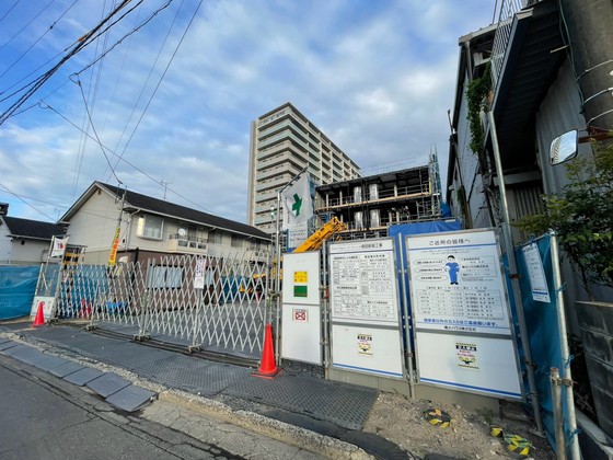 眺望　※現在建築中です。現況優先。