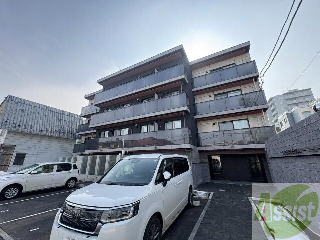 建物外観　札幌市西区「Ｓ－ＲＥＳＩＤＥＮＣＥ琴似本通ａｖａｎｔａ」