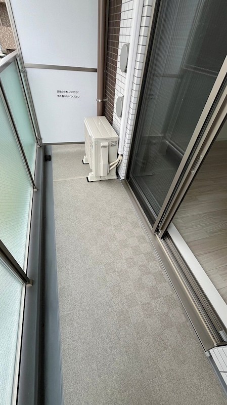 バルコニー　※同物件　別部屋写真参照※