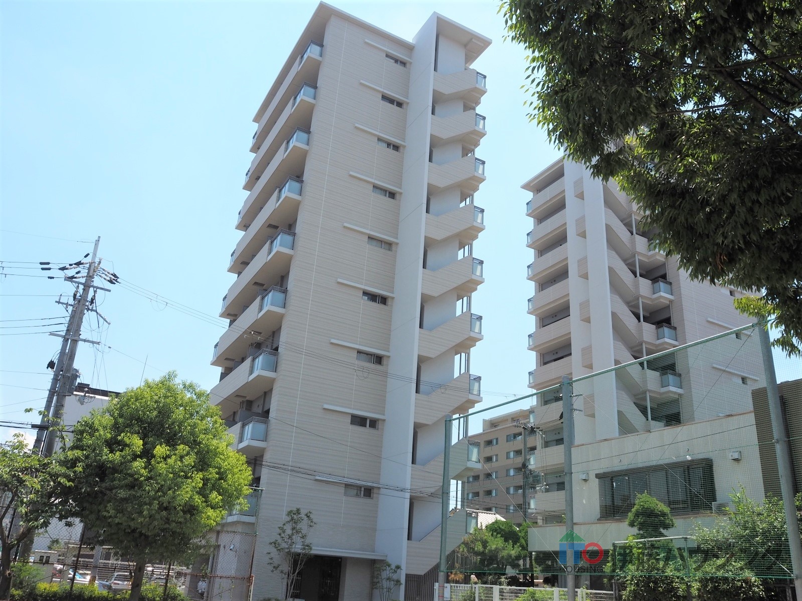 建物外観