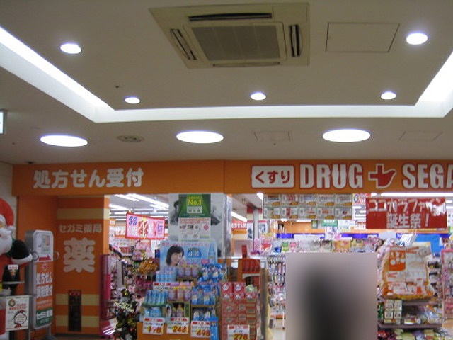 ドラックストア　ドラッグセガミ阪急三国店（ドラッグストア）まで257m