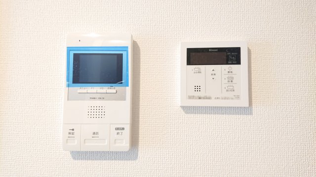 セキュリティ　※同ハウスメーカー施工の類似物件参考写真です