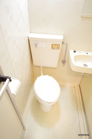 阪急千里線 下新庄駅 徒歩8分 5階建 築36年のトイレ写真