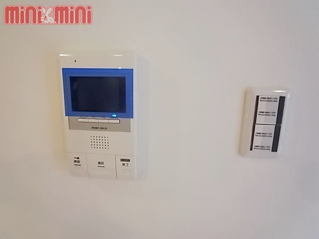 セキュリティ　安心のＴＶモニターホン