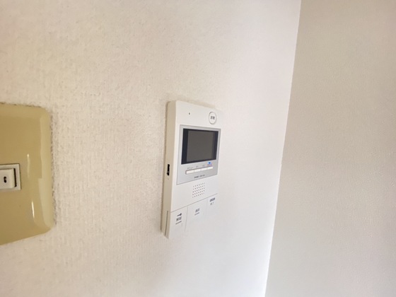 セキュリティ　※別号室の写真です