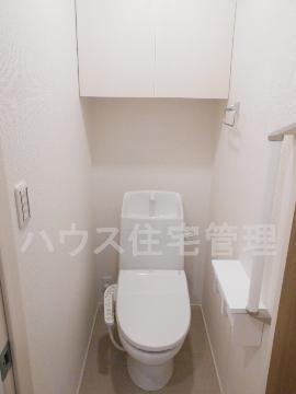 阪急京都線 南茨木駅 徒歩5分 3階建 築5年のトイレ写真