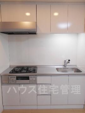 阪急京都線 南茨木駅 徒歩5分 3階建 築5年のキッチン写真