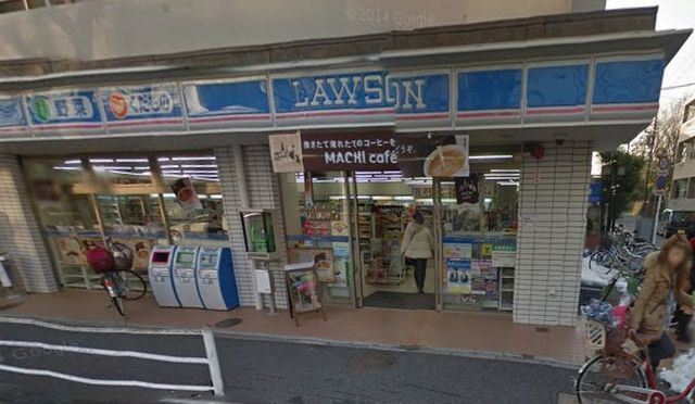 コンビニ　ローソン藤沢鵠沼東店（コンビニ）まで580m
