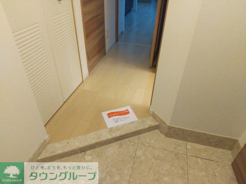 晴海テラスの玄関写真