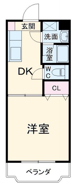 Gran Fieldsの間取り写真
