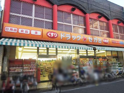 ドラックストア　ドラッグセガミ長瀬駅前店（ドラッグストア）まで576m