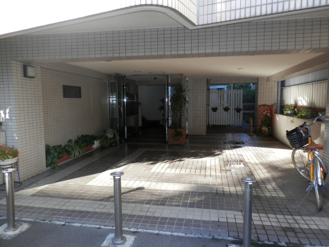 エントランス　エントランス部。