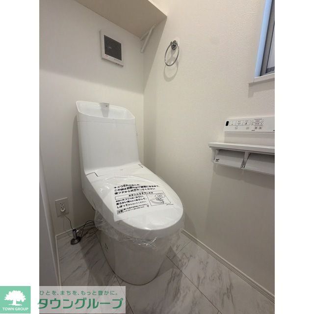 Kolet八王子大和田町#03のトイレ写真