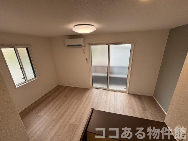 Pista神?板宿の居間写真