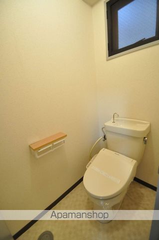 ＪＲ山陽本線 岡山駅 徒歩14分 4階建 築36年のトイレ写真