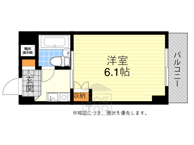 muse park ESAKAの間取り写真