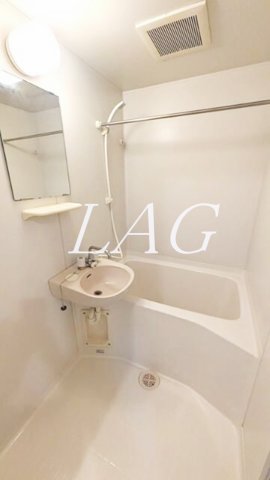 バス・シャワールーム　お風呂です。