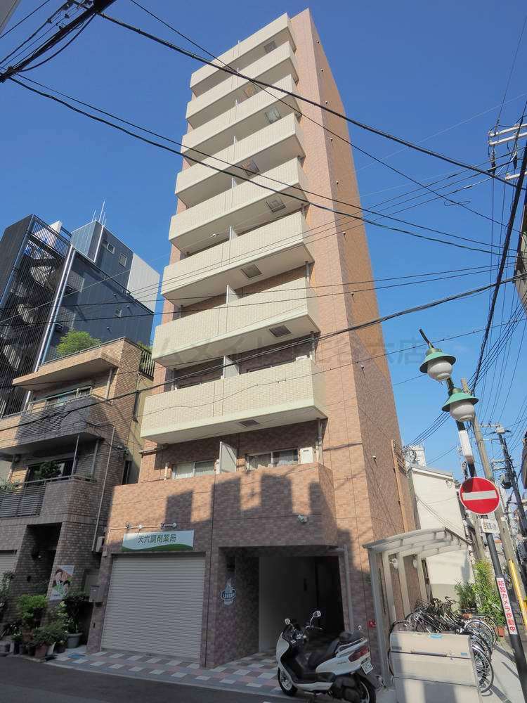 建物外観　ETC天神橋