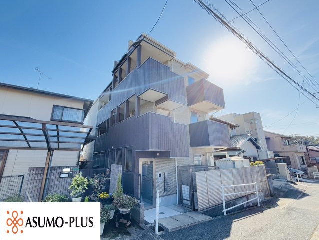建物外観　別号室タイプ