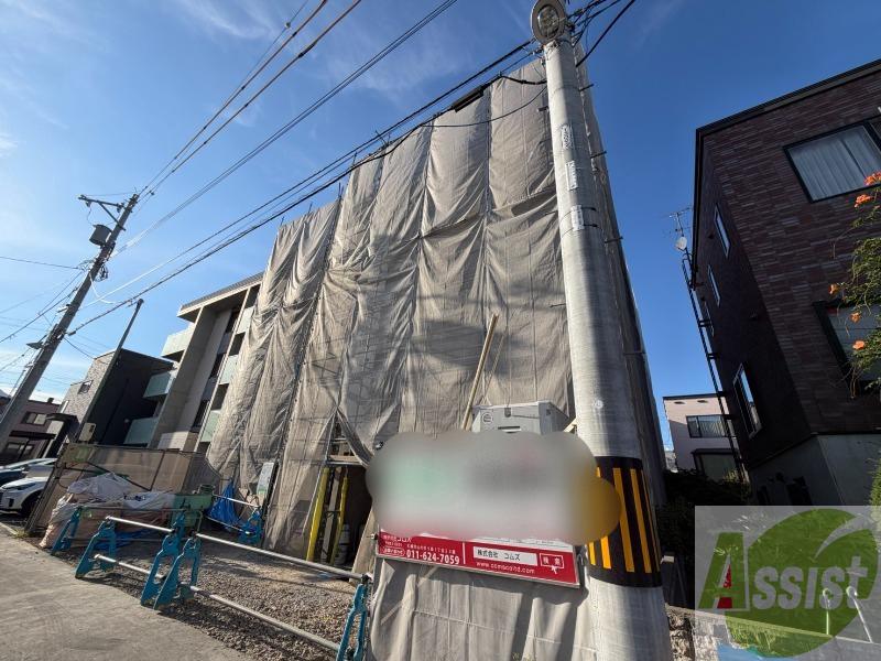 地下鉄東西線 発寒南駅 徒歩7分 4階建 新築の外観写真