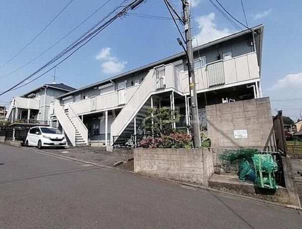 フレグランス坂下Bの外観写真