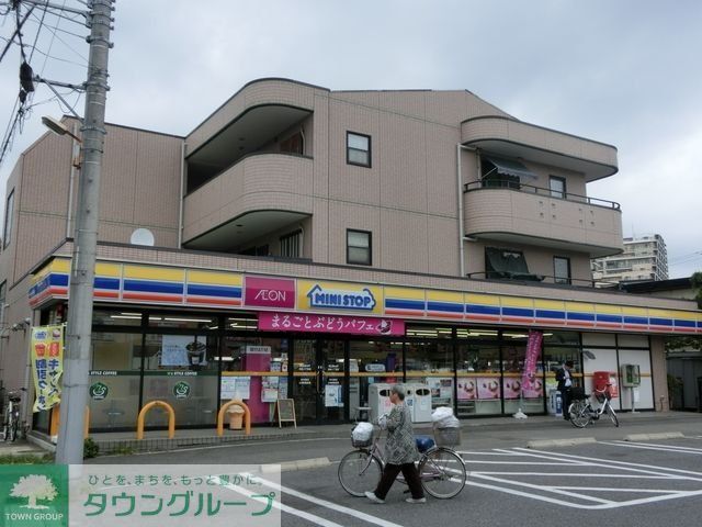 コンビニ　ミニストップ海神3丁目店（コンビニ）まで816m