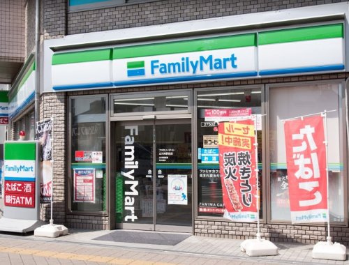 コンビニ　ファミリーマート 立川南駅前店（コンビニ）まで427m