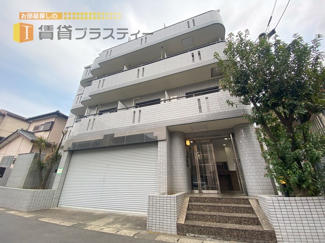 建物外観　ＲＣ造のカッチリマンション。